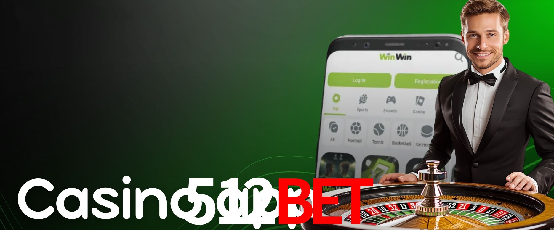 APP oficial da 512BET para mobile